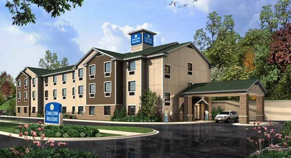 Cobblestone Hotel & Suites - Erie Exterior foto