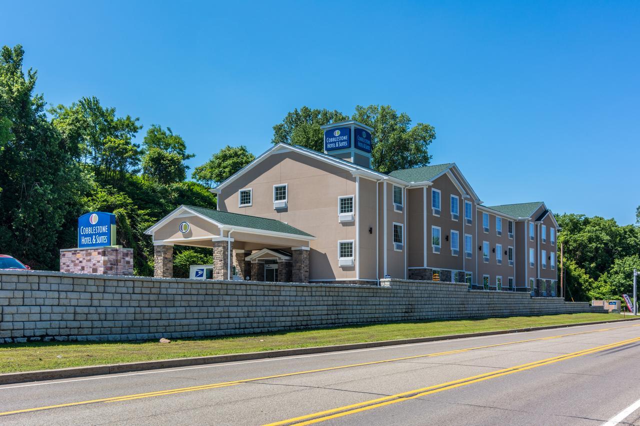 Cobblestone Hotel & Suites - Erie Exterior foto